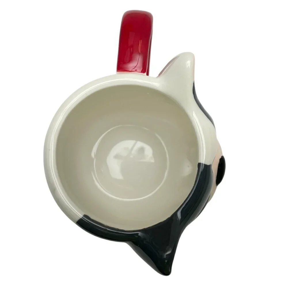 Grey and White French Bulldog 3D Coffee Mug by Lang Dog Lovers Gift Idea